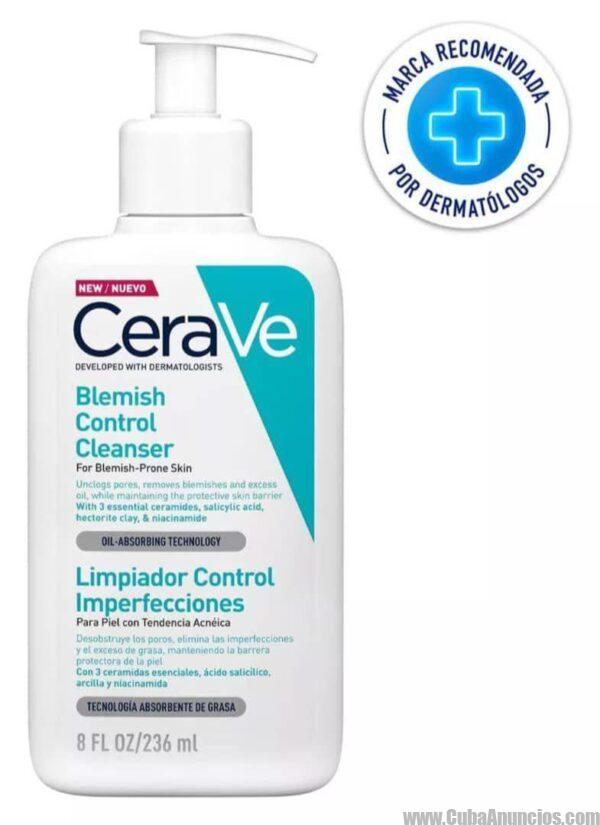 Blemish control