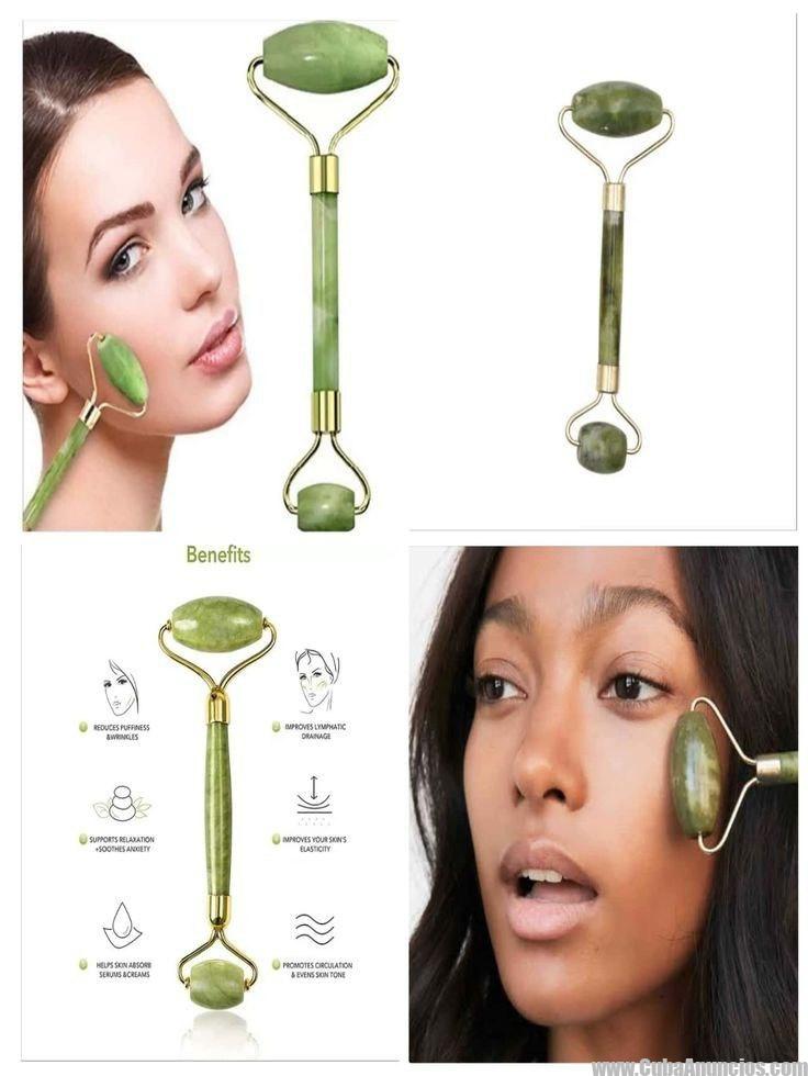 Rodillo + Gua sha de Jade - Imagen 2