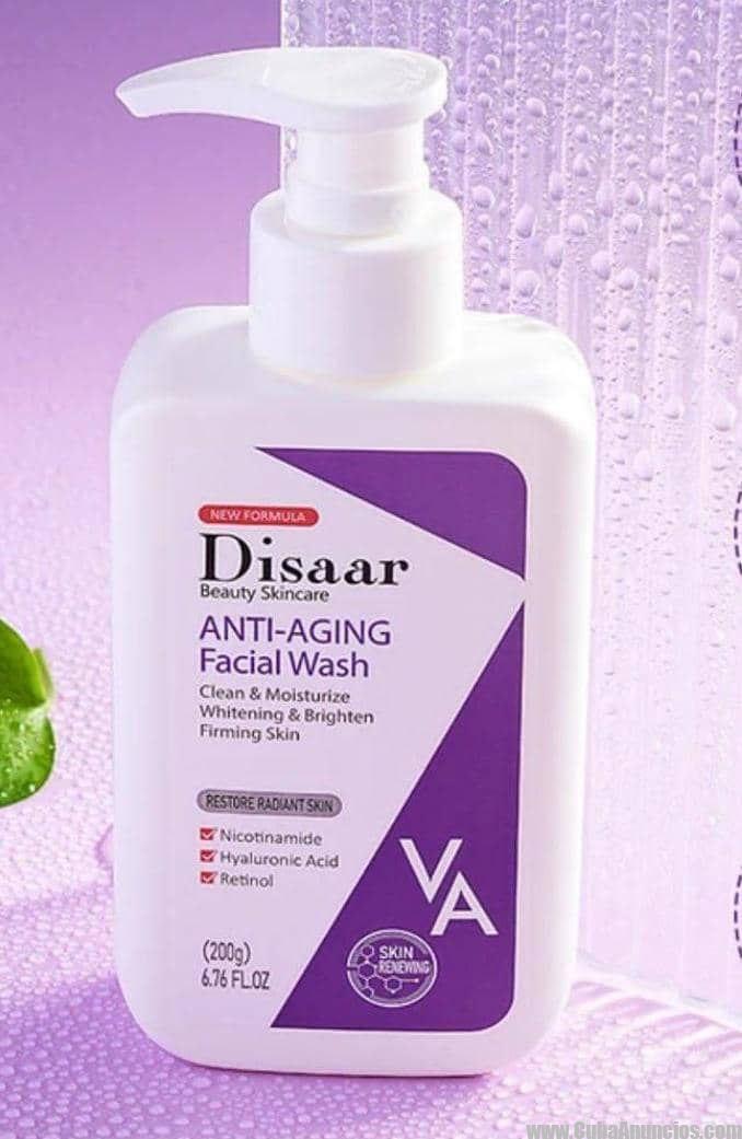 Gel limpiador Antiedad