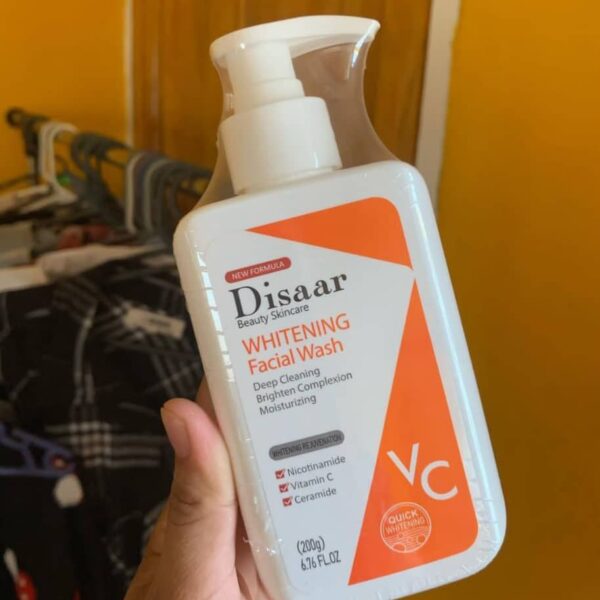 Gel limpiador Aclarante