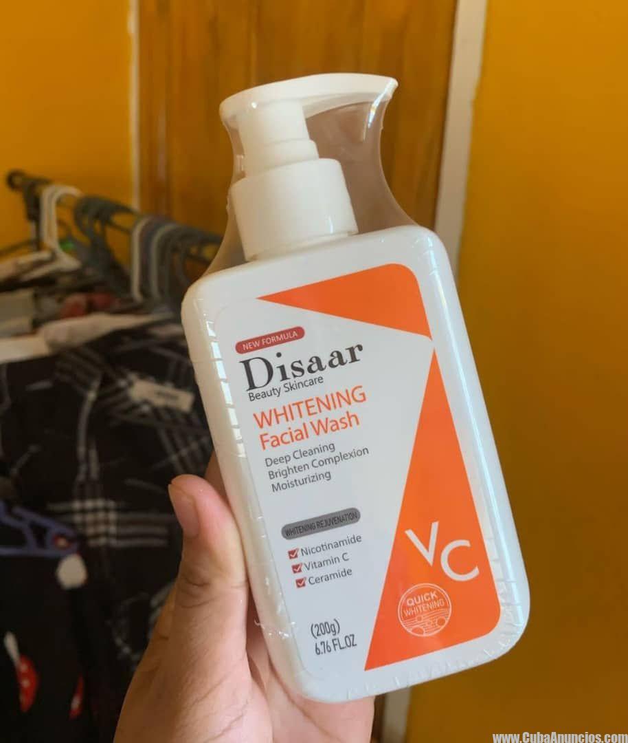 Gel limpiador Aclarante