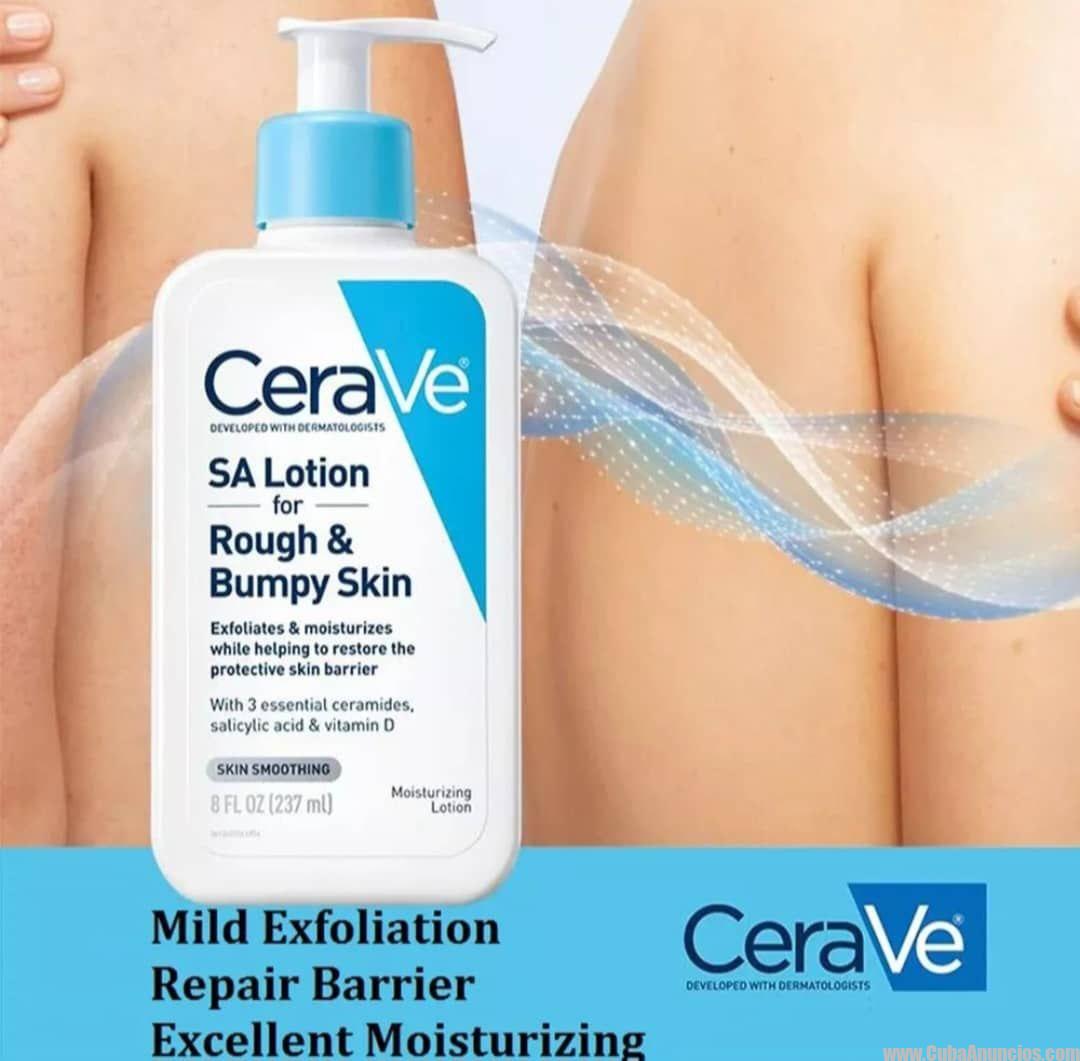 馃┑ Cerave Loci贸n para piel 谩spera y con baches - Imagen 2