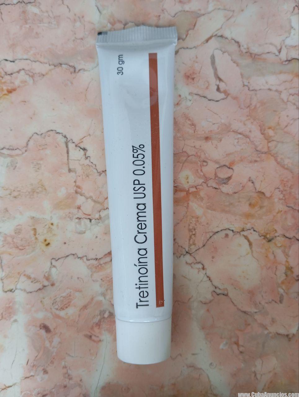 Tretinoína 0.05% 30g