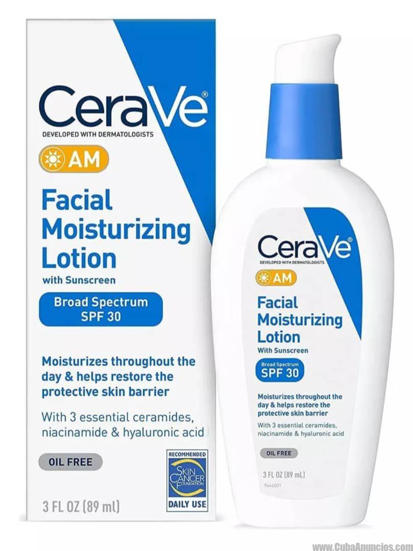 Cerave Loción Hidratante de Día