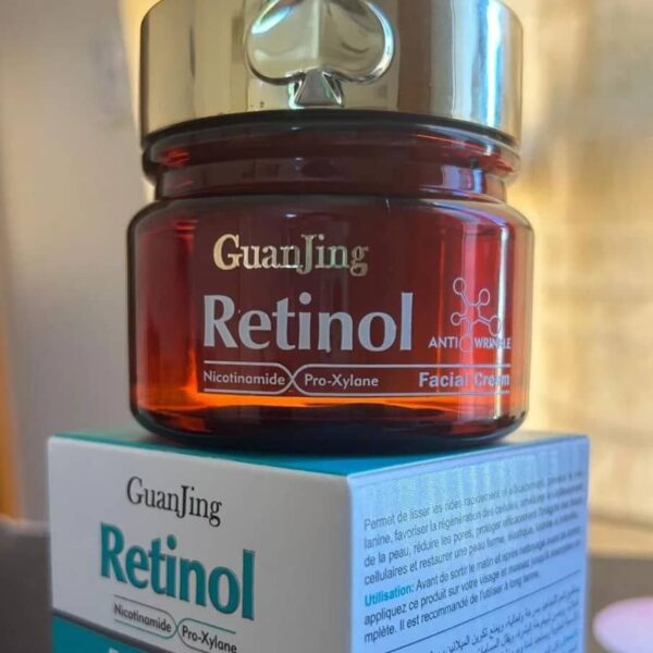 Crema antiedad de Retinol