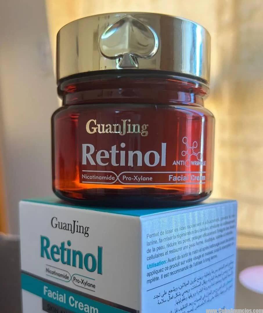 Crema antiedad de Retinol