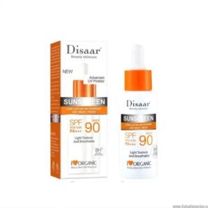 Protector solar en Sérum FPS90-50ml