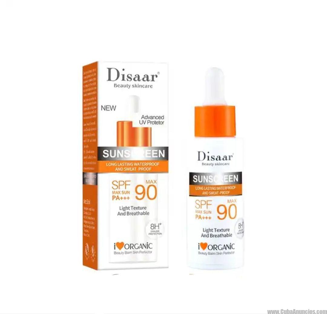 Protector solar en Sérum FPS90-50ml