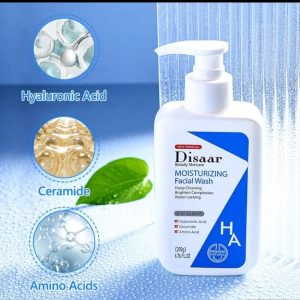 Gel limpiador hidratante