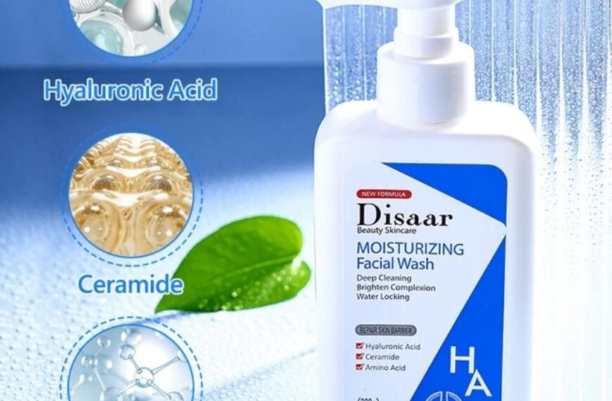 Gel limpiador hidratante