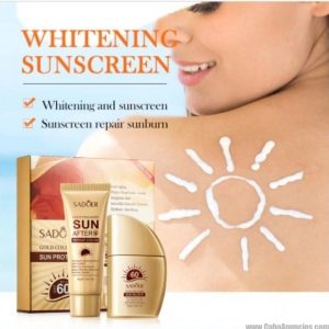 Protector solar FPS 60 +After Sun Sadoer