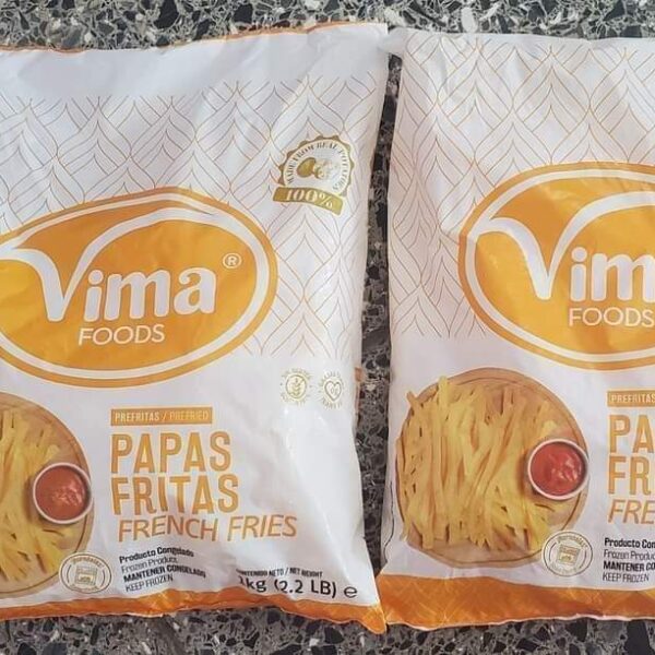 Papas pre fritas