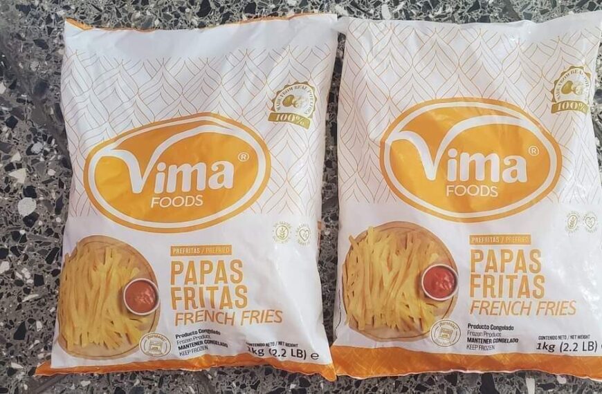 Papas pre fritas