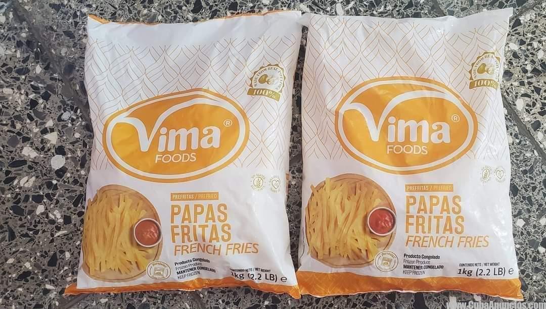 Papas pre fritas