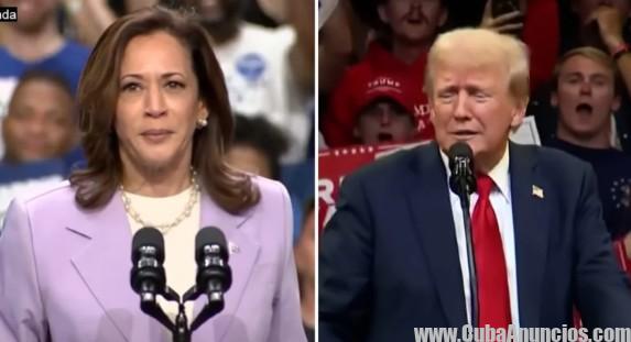 Kamala Harris Supera a Trump