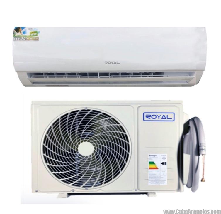 Aire acondicionado SPLIT Royal