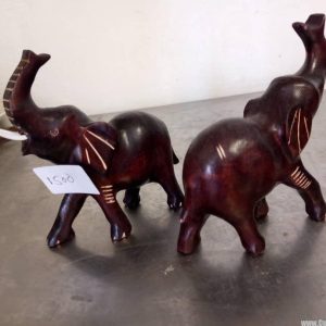 Elefantes de Madera