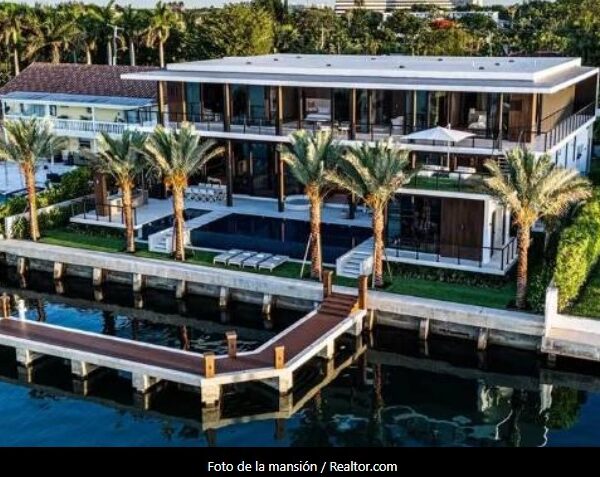 Dueña de Restaurantes Cubanos vende Mansión en Miami por $21 Millones