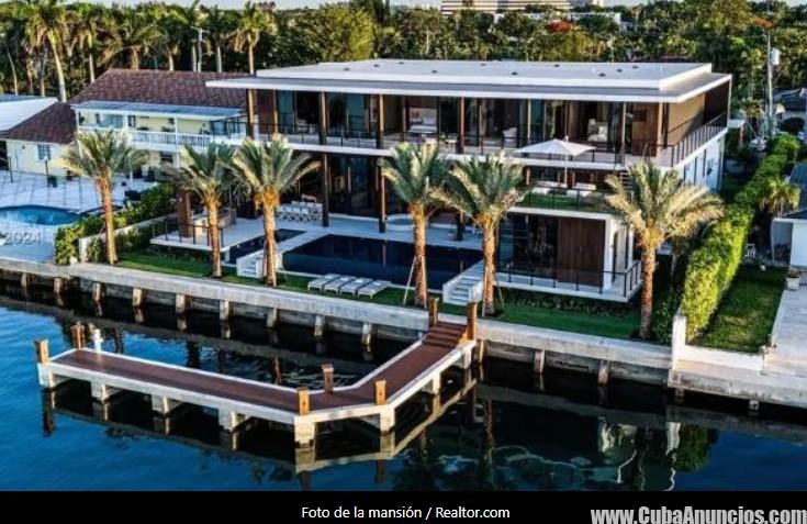 Dueña de Restaurantes Cubanos vende Mansión en Miami por $21 Millones