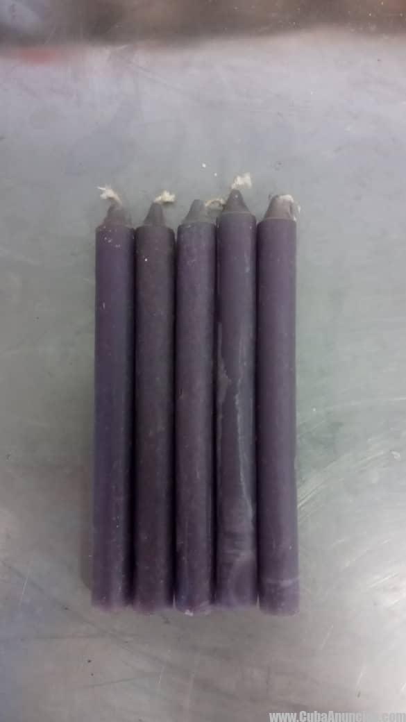 Velas Moradas