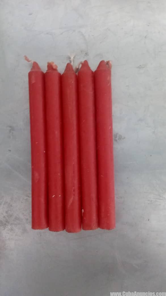 Velas Rojas