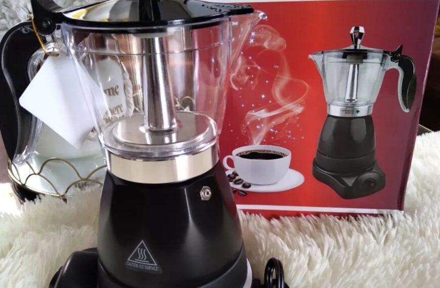 Cafetera expreso ROYAL