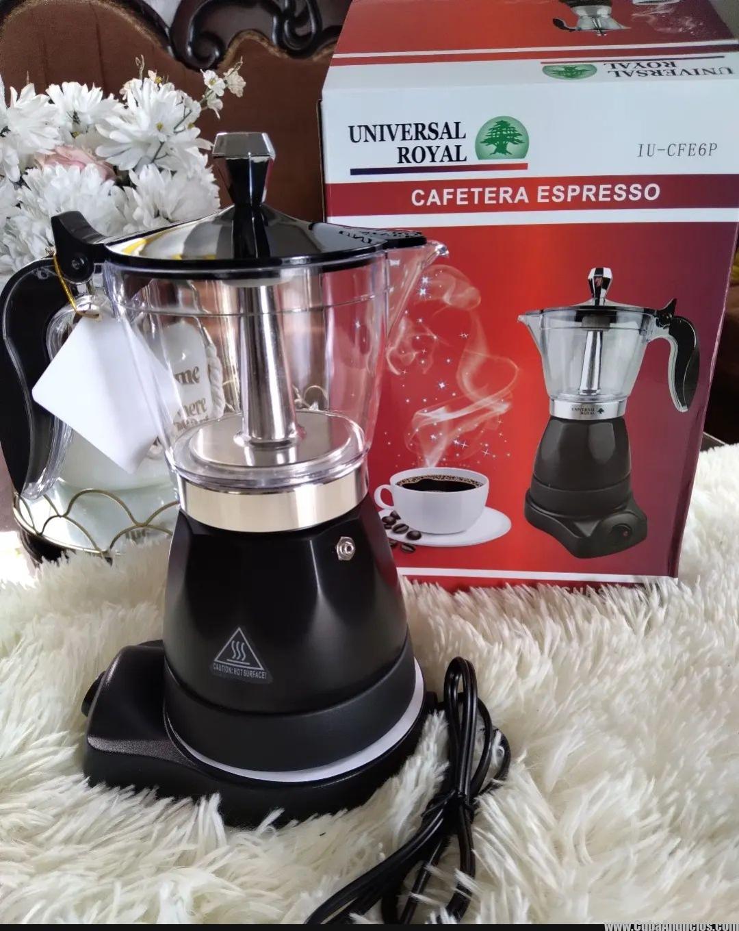 Cafetera expreso ROYAL