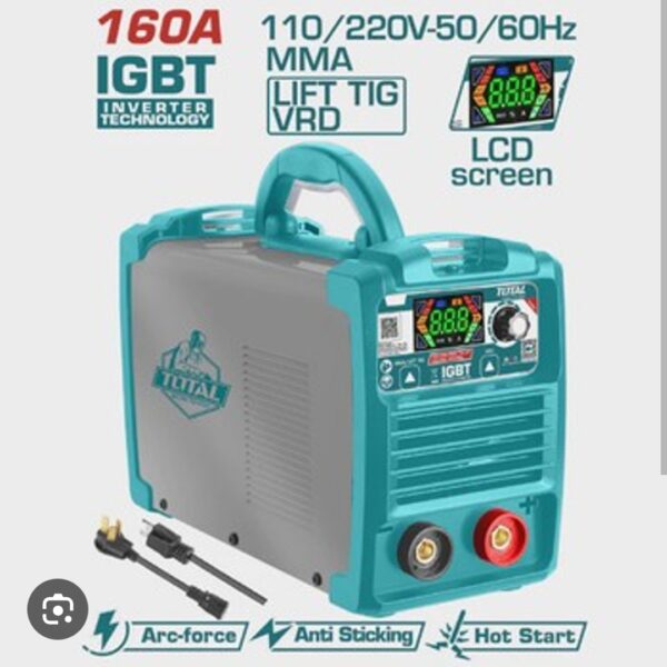 Máquina de soldar TOTAL