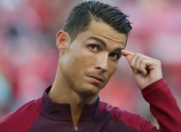 Cristiano Ronaldo «¡Esto no me pasa en la cancha!»