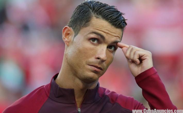 Cristiano Ronaldo «¡Esto no me pasa en la cancha!»