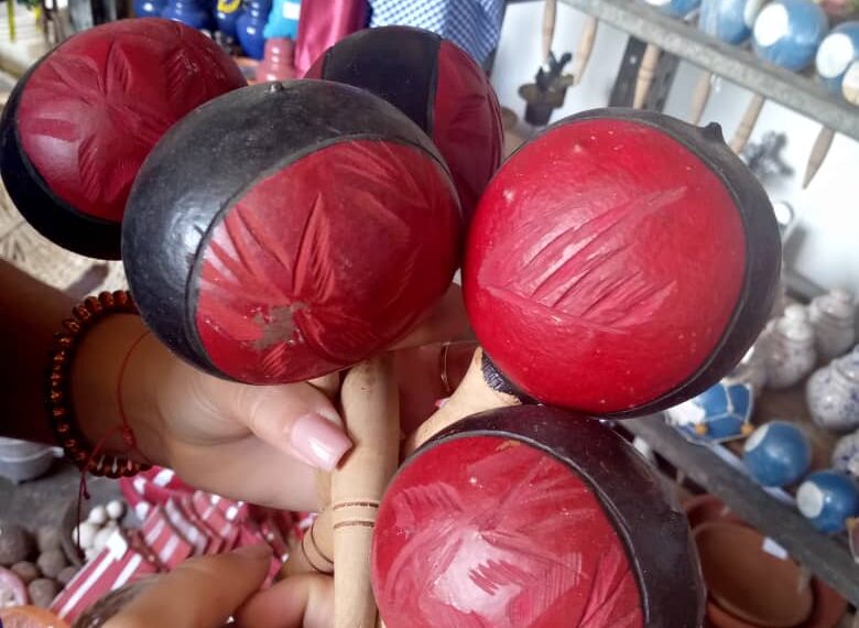 Maracas de Eleggua