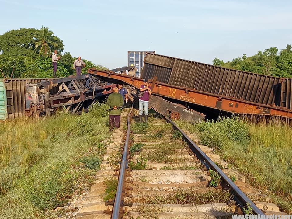 Descarrilamiento de Tren en Matanzas