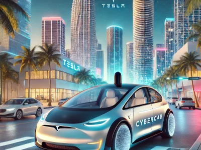 El Taxi Autónomo «Cybercab 2027»