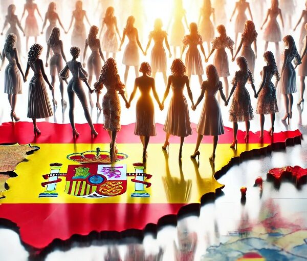 España alza la voz contra la violencia de género