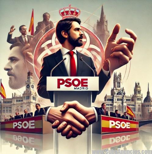 Juan Lobato se defiende ante tensiones internas en el PSOE de Madrid