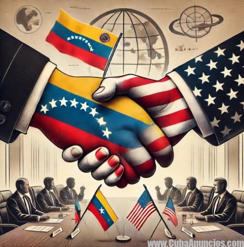 Estados Unidos y Venezuela Inician Conversaciones para Restablecer Relaciones Diplomáticas
