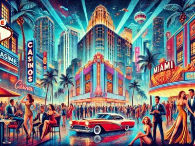 Miami: El glamour y el pecado.