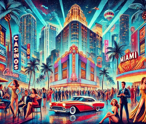 Miami: El glamour y el pecado.