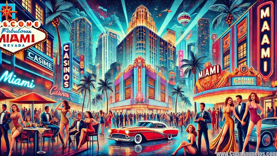 Miami: El glamour y el pecado.