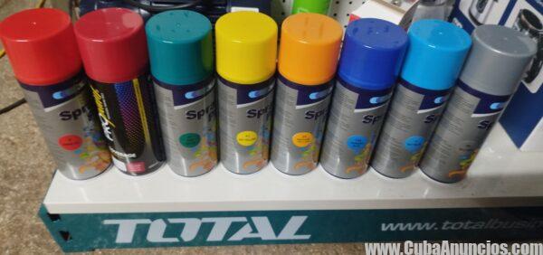 Pintura spray