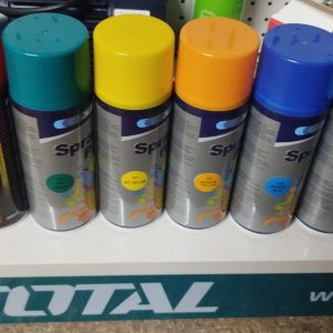 Pintura spray