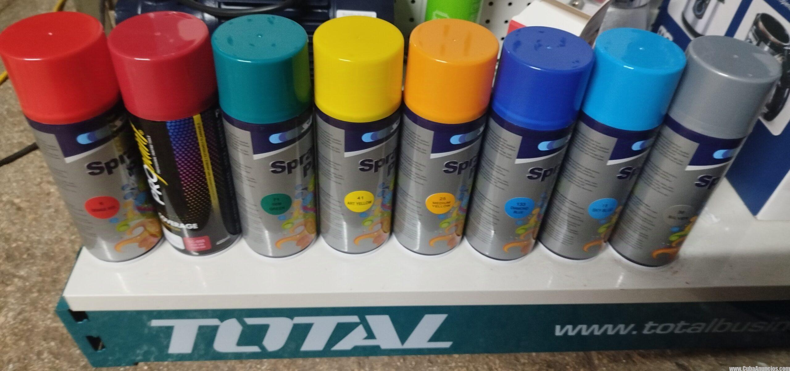 Pintura spray