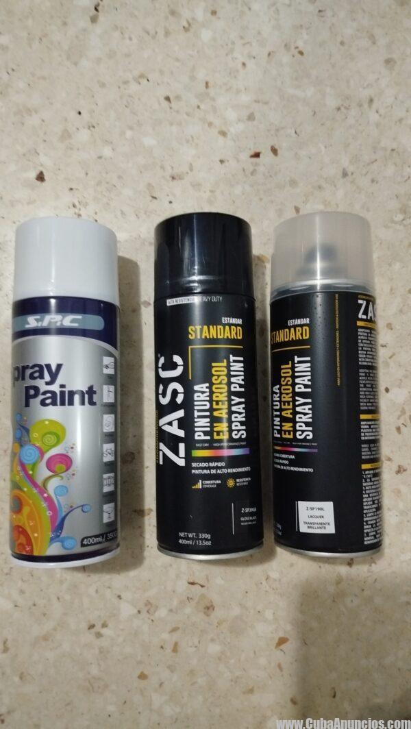 Pintura spray - Imagen 2