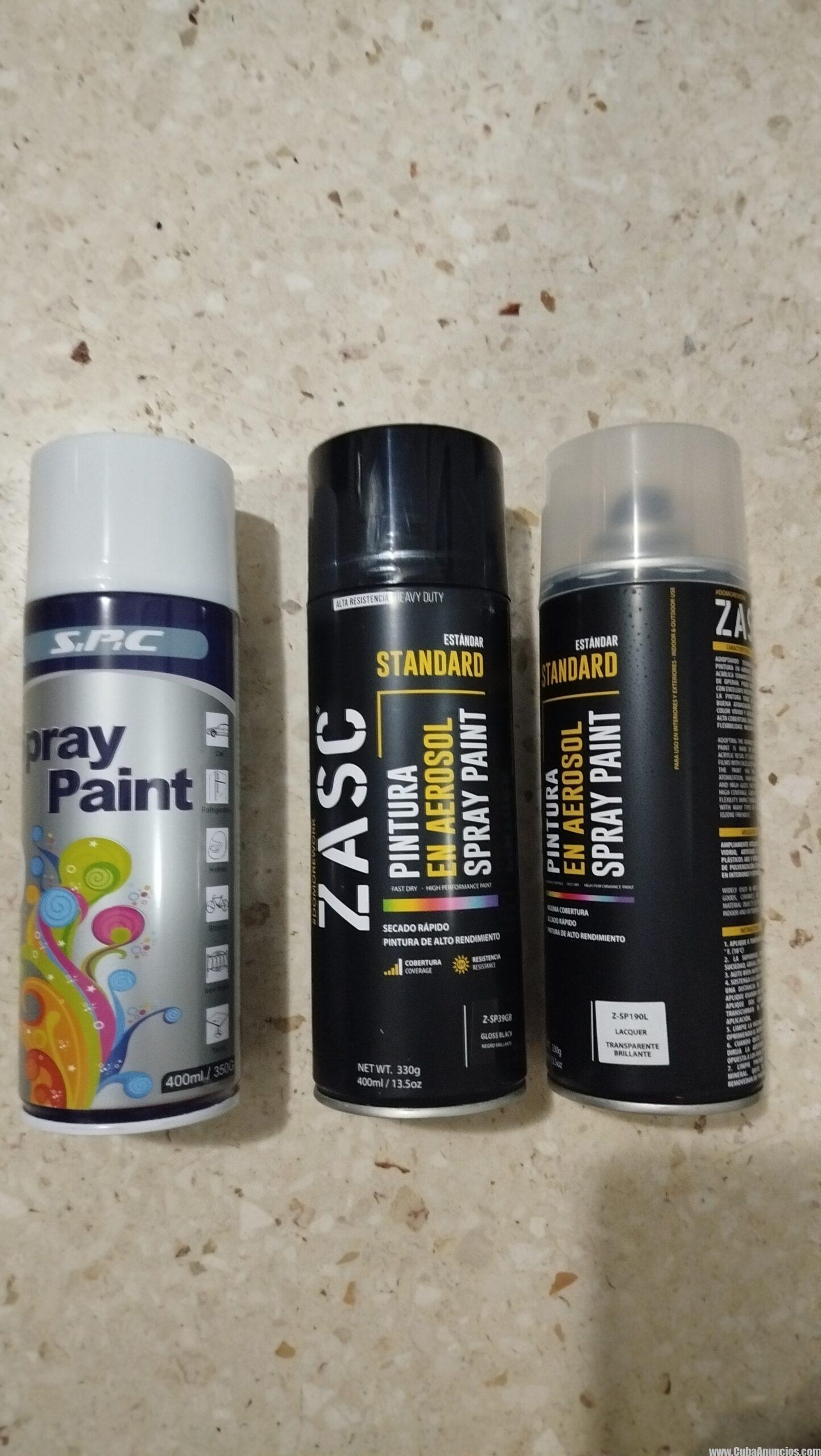 Pintura spray - Imagen 2