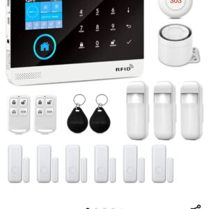 Alarma inalámbrica 4g, wifi