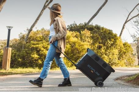 ESTACION DE ENERGIA DE 3600 W CON 3 PANELES SOLARES - Imagen 2