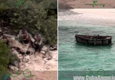 Guardia Costera de EE.UU. Rescata a Siete Balseros Cubanos Varados en Islote de Bahamas