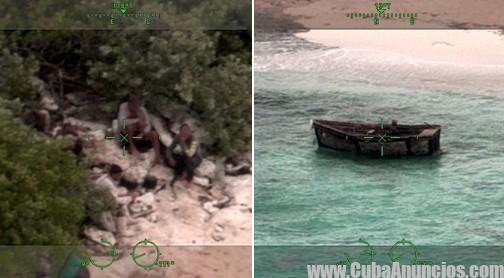 Guardia Costera de EE.UU. Rescata a Siete Balseros Cubanos Varados en Islote de Bahamas