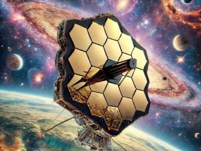 El Telescopio James Webb Detecta las Posibles Primeras Galaxias del Universo