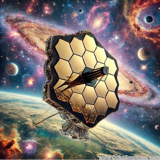 El Telescopio James Webb Detecta las Posibles Primeras Galaxias del Universo